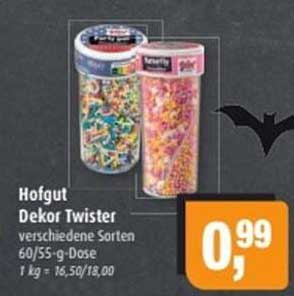 Hofgut Dekor Twister verschiedene Sorten 60/55-g-Dose