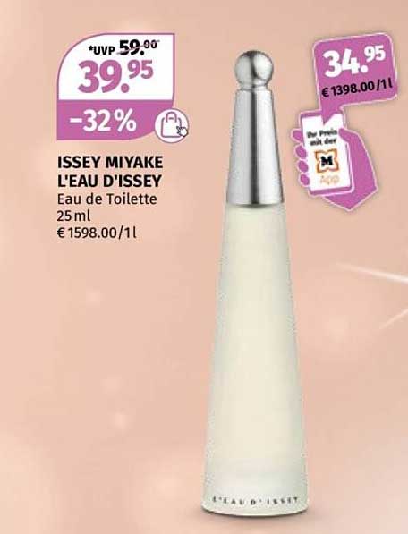 ISSEY MIYAKE L'EAU D'ISSEY Eau de Toilette 25 ml