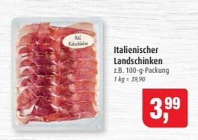 Italienischer Landschinken