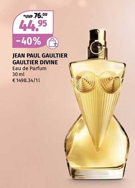 JEAN PAUL GAULTIER GAULTIER DIVINE Eau de Parfum 30 ml
