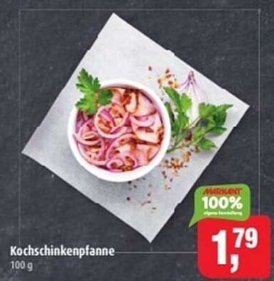 Kochschinkenpfanne 100 g