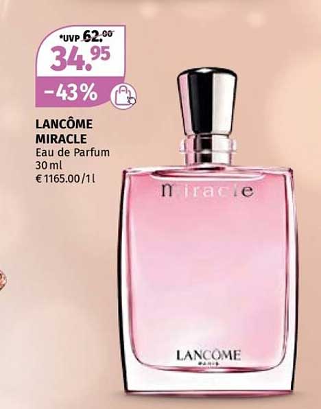 LANCÔME MIRACLE Eau de Parfum 30 ml