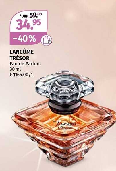 LANCÔME TRÉSOR Eau de Parfum 30 ml
