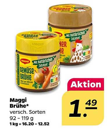 Maggi Brühe – Vielfalt für jeden Geschmack