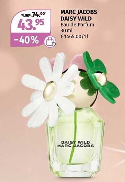 MARC JACOBS DAISY WILD Eau de Parfum 30 ml