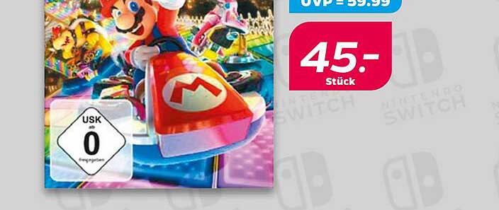 Mario Kart 8 Deluxe - Nintendo Switch