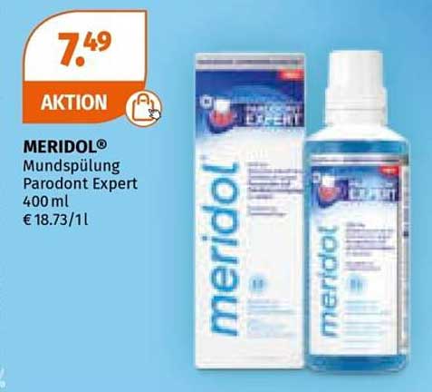 MERIDOL® Mundspülung Parodont Expert 400 ml