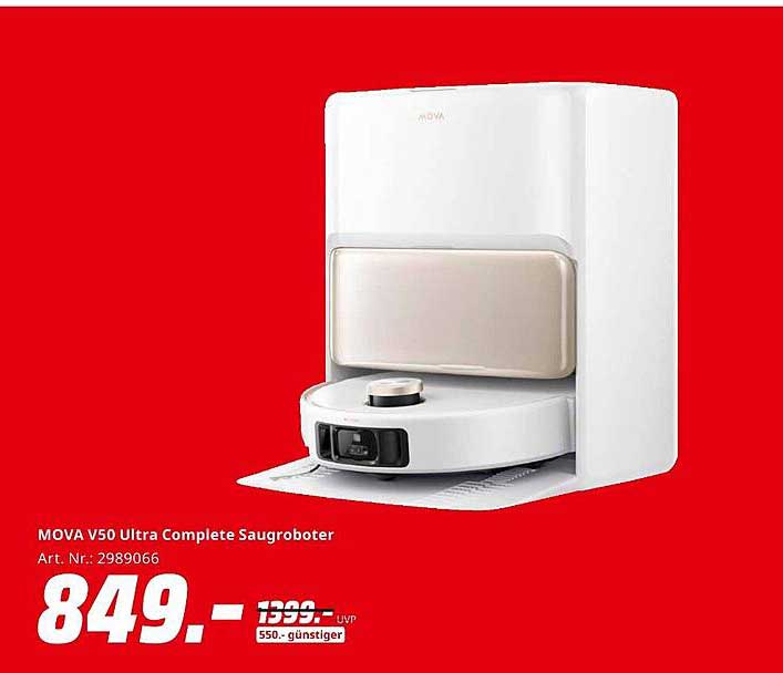 MOVA V50 Ultra Complete Sauroboter