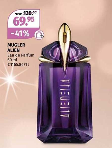 MUGLER ALIEN Eau de Parfum 60 ml