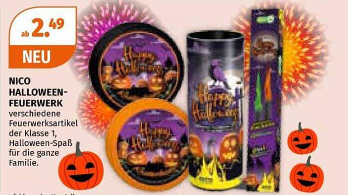 NICO HALLOWEEN-FEUERWERK
