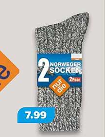 Norweger Socken - 2 Paar