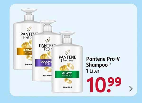 Pantene Pro-V Shampoo 1 Liter