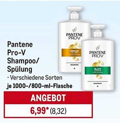 Pantene Pro-V Shampoo/Spülung - Verschiedene Sorten