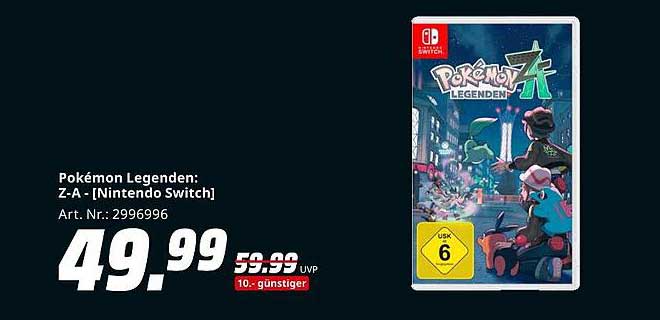 Pokémon Legenden: Z-A [Nintendo Switch]