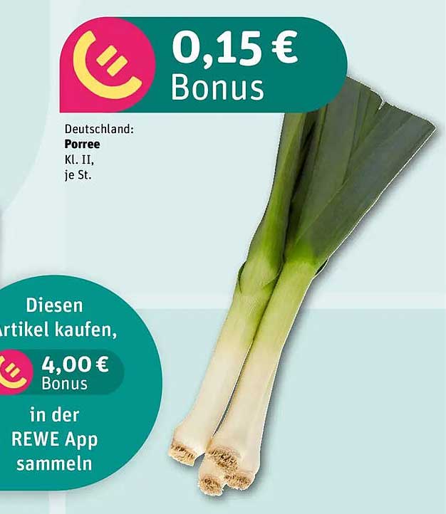 Porree Kl. II, je St.