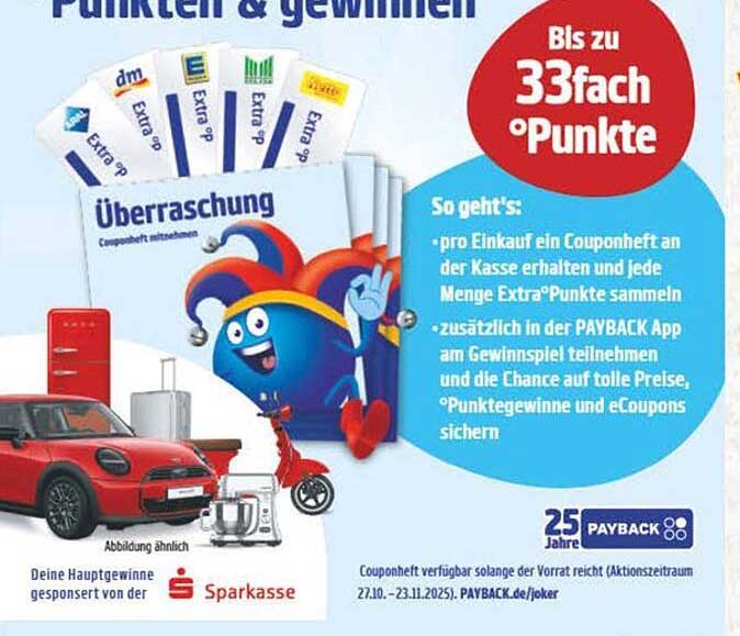 Punkte sammeln und gewinnen bei nah & gut!