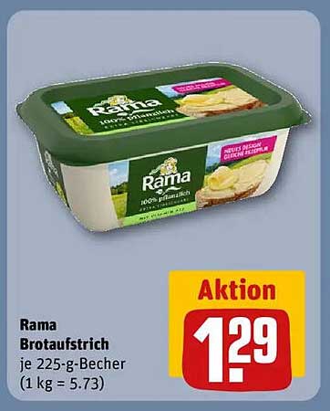 Rama Brotaufstrich 225-g-Becher