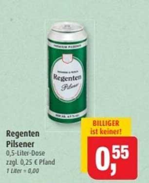 Regenten Pilsener 0,5-Liter-Dose