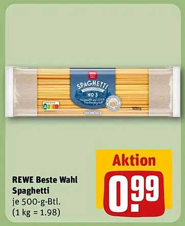 REWE Beste Wahl Spaghetti