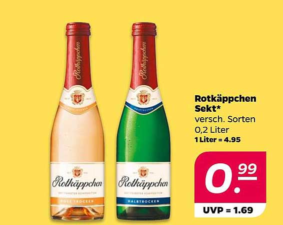 Rotkäppchen Sekt 0,2 Liter - Verschiedene Sorten