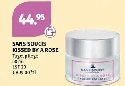 SANS SOUCIS KISSED BY A ROSE Tagespflege 50 ml mit LSF 20