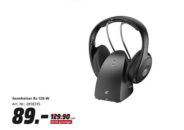 Sennheiser RS 120-W Headset