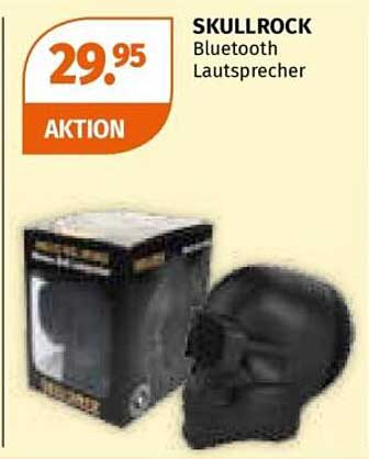 SKULLROCK Bluetooth Lautsprecher
