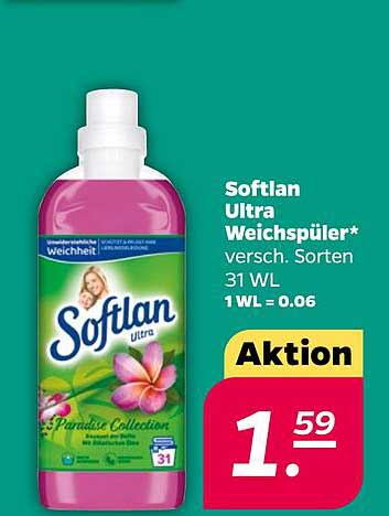 Softlan Ultra Weichspüler – Paradise Collection