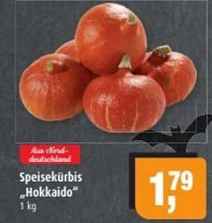 Speisekürbis "Hokkaido" 1 kg