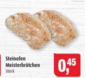 Steinofen Meisterbrötchen