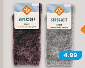 Supersoft Socken - Gemütliches für die kalte Jahreszeit