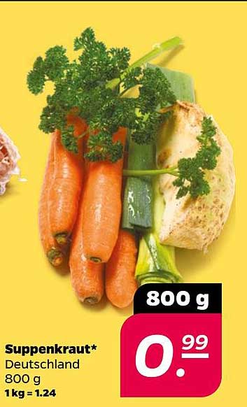 Suppenkraut* Deutschland 800 g