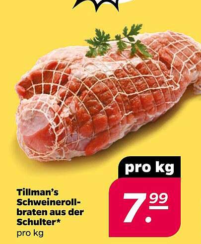Tillman’s Schweinerollbraten aus der Schulter*