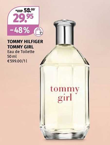 TOMMY HILFIGER TOMMY GIRL Eau de Toilette 50 ml