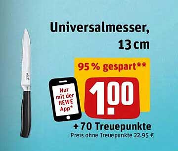 Universalmesser, 13 cm