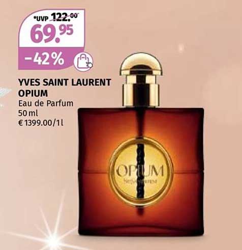 Yves Saint Laurent OPIUM Eau de Parfum 50 ml