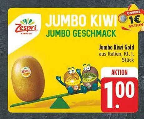Zespri Jumbo Kiwi Gold - jetzt im Angebot!