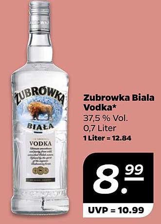 Zubrowka Biala Vodka 0,7 Liter – Genuss aus Polen