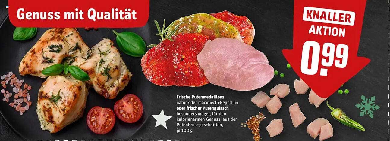 Frische Putenschnitzel