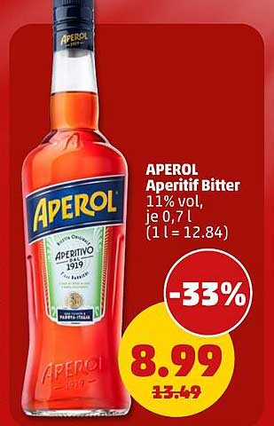 Verwunderlich Aperol Angebot Penny Fotos