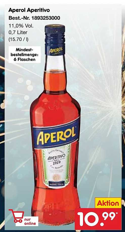 Aperol Angebot 7 99