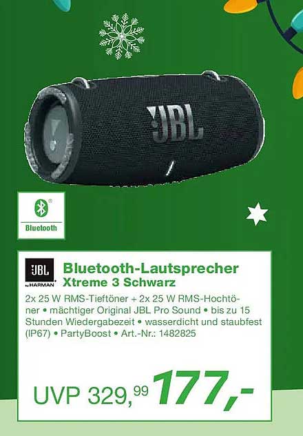 Jbl Xtreme 3 Angebot