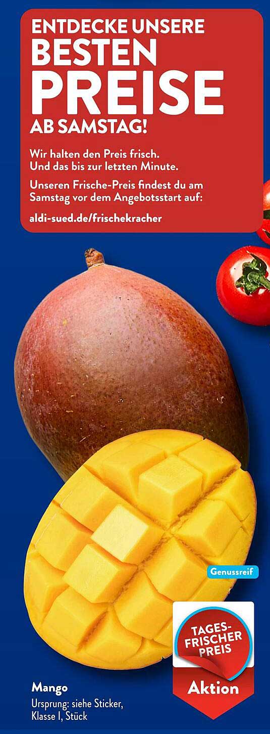 Mango, Klasse I, Stück