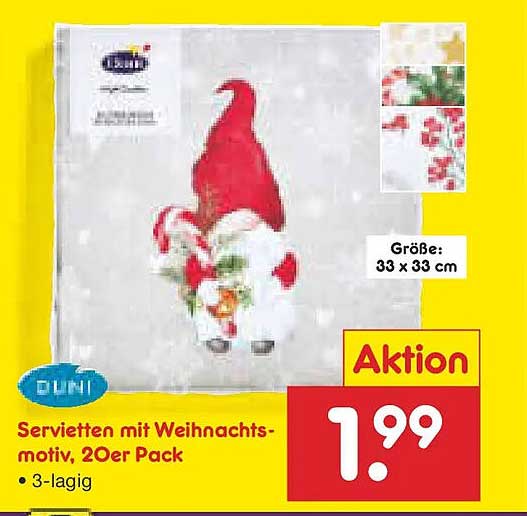 Geschirrtucher Mit Weihnachtsmotiv