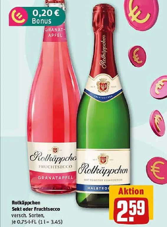 Faszinierend Rewe Rotkäppchen Sekt Angebot Bild
