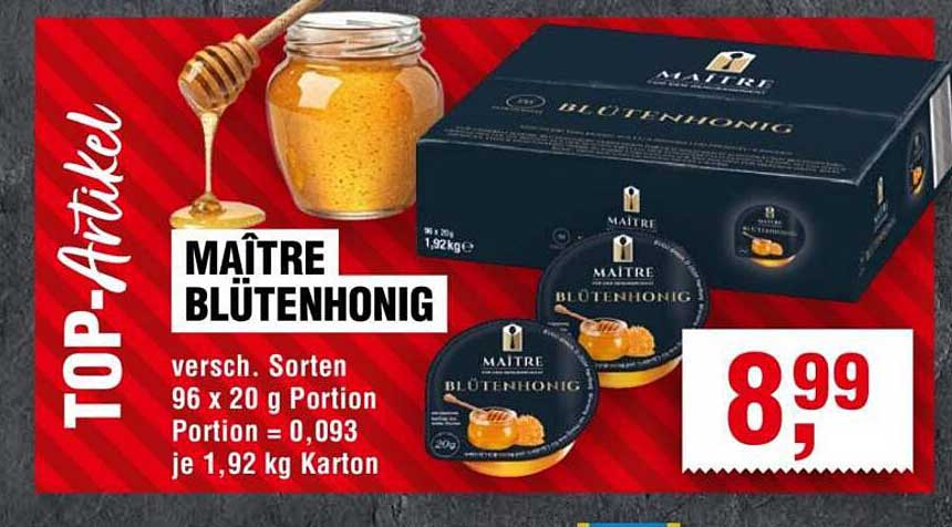 MAÎTRE BLÜTENHONIG