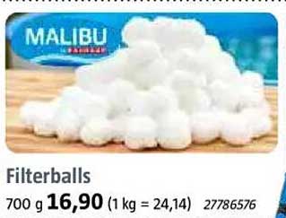 Malibu Filterballs 700 g