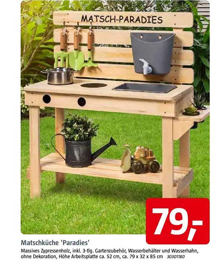 Matschküche 'Paradies'