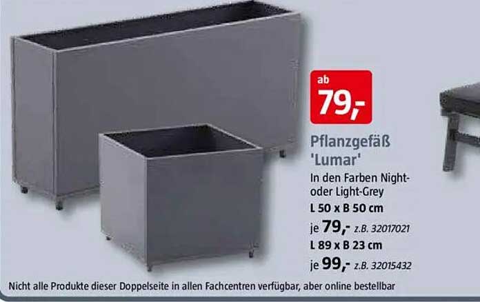 Pflanzgefäß 'Lumar'