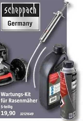 Wartungs-Kit für Rasenmäher 5-teilig